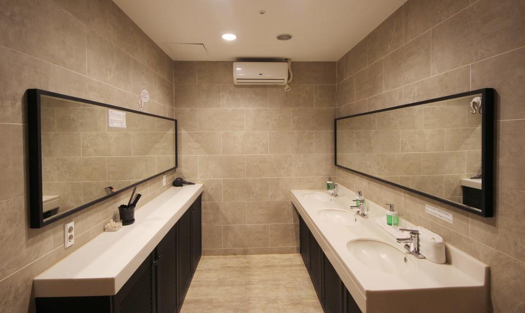 Hostel The New Day Пусан Экстерьер фото