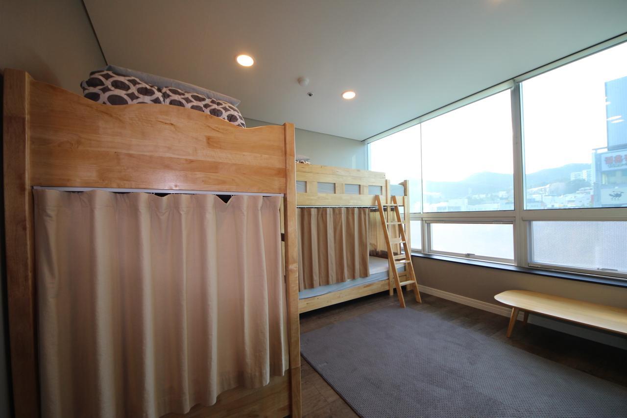 Hostel The New Day Пусан Экстерьер фото