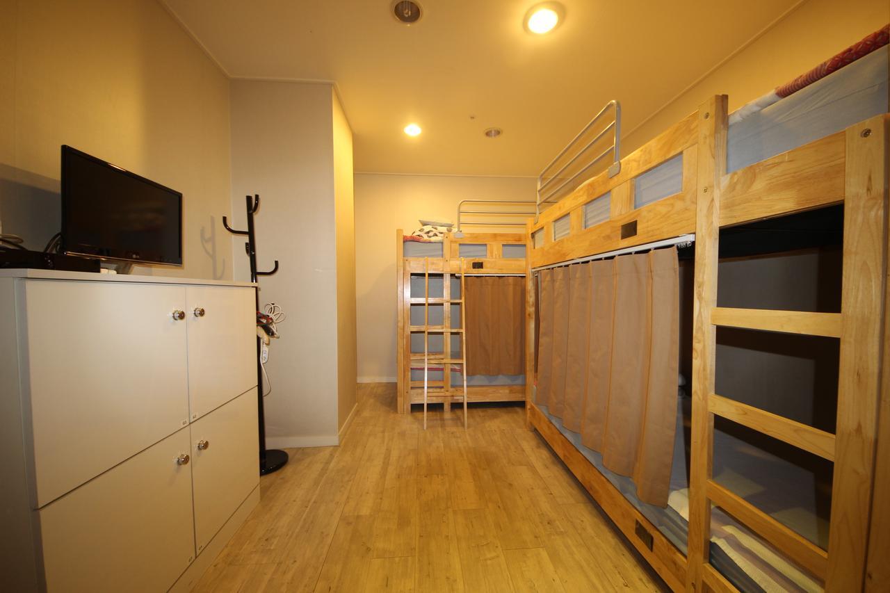 Hostel The New Day Пусан Экстерьер фото