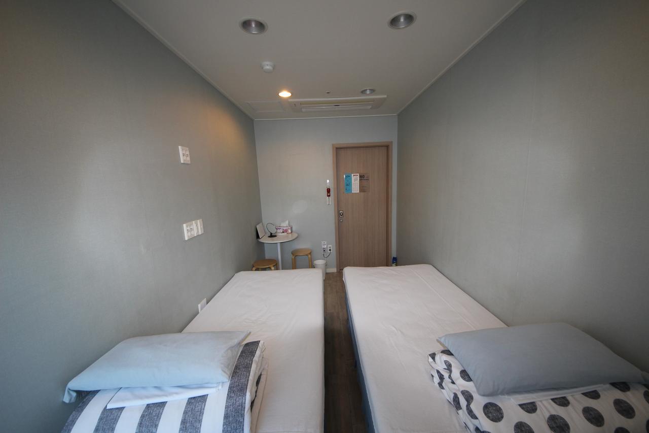 Hostel The New Day Пусан Экстерьер фото