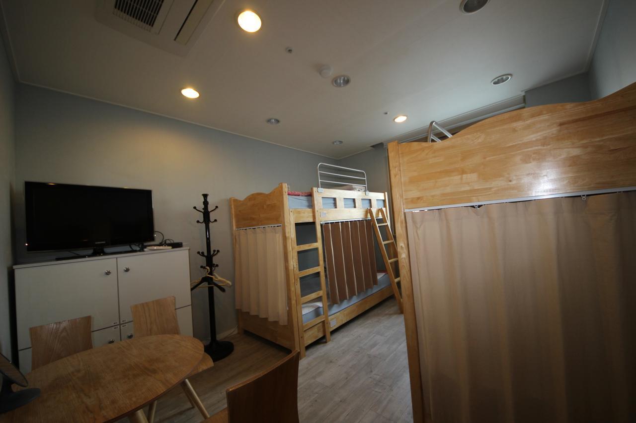 Hostel The New Day Пусан Экстерьер фото