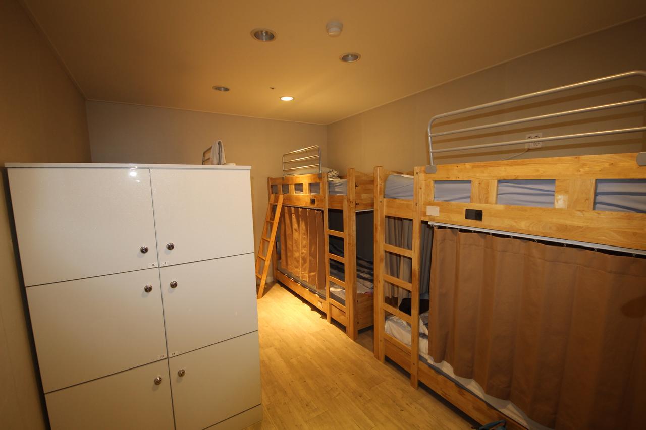 Hostel The New Day Пусан Экстерьер фото