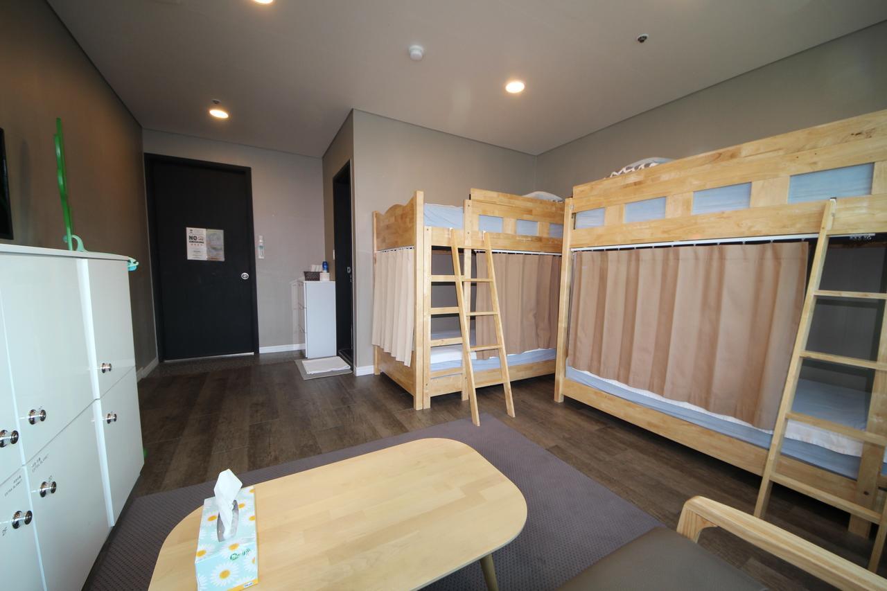 Hostel The New Day Пусан Экстерьер фото