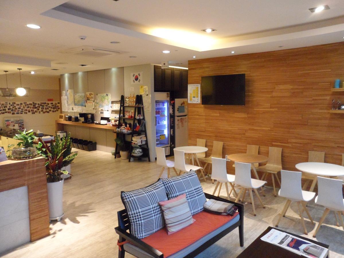 Hostel The New Day Пусан Экстерьер фото