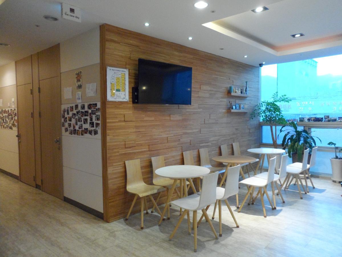 Hostel The New Day Пусан Экстерьер фото