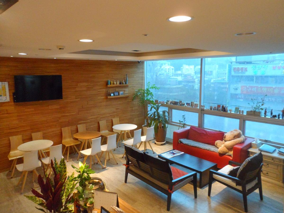 Hostel The New Day Пусан Экстерьер фото