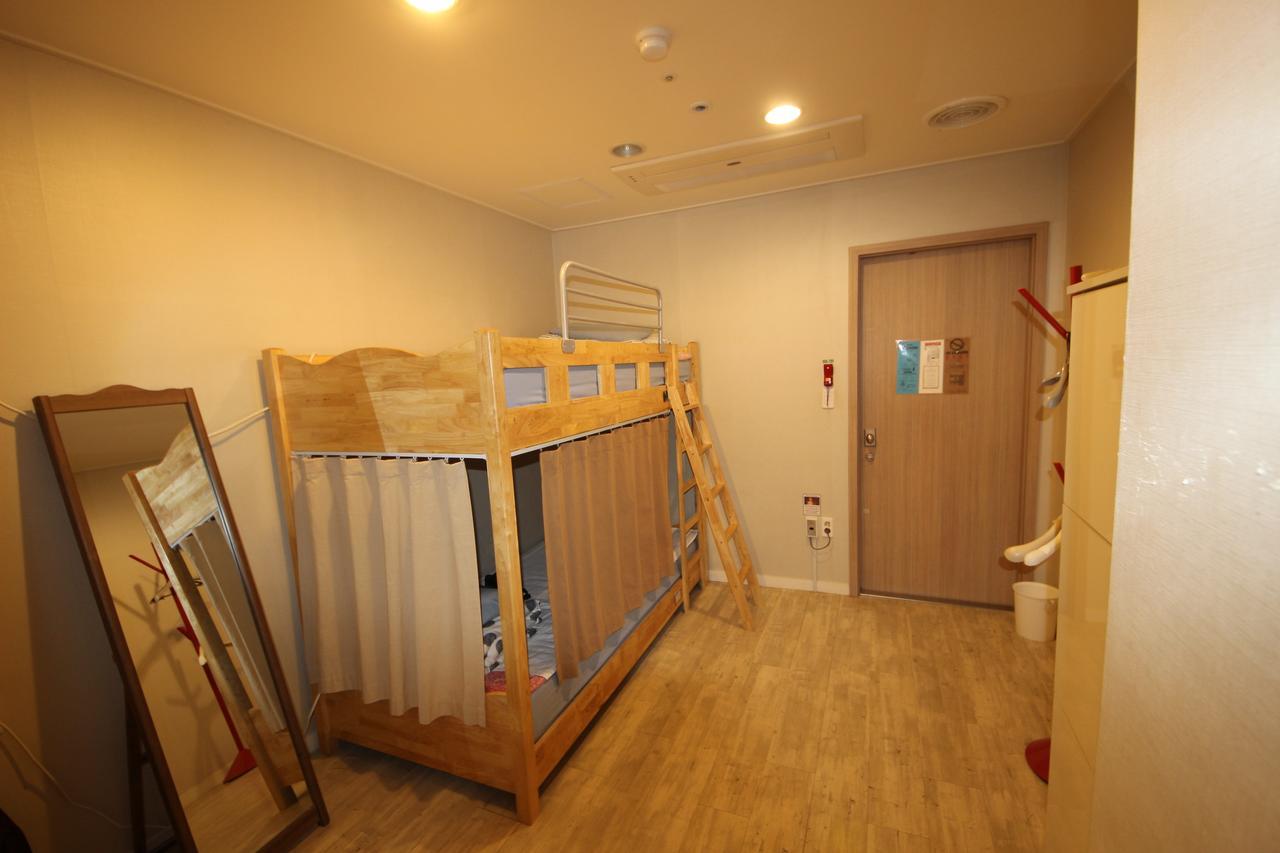 Hostel The New Day Пусан Экстерьер фото