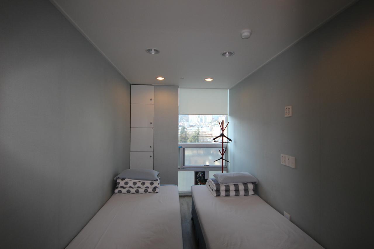 Hostel The New Day Пусан Экстерьер фото