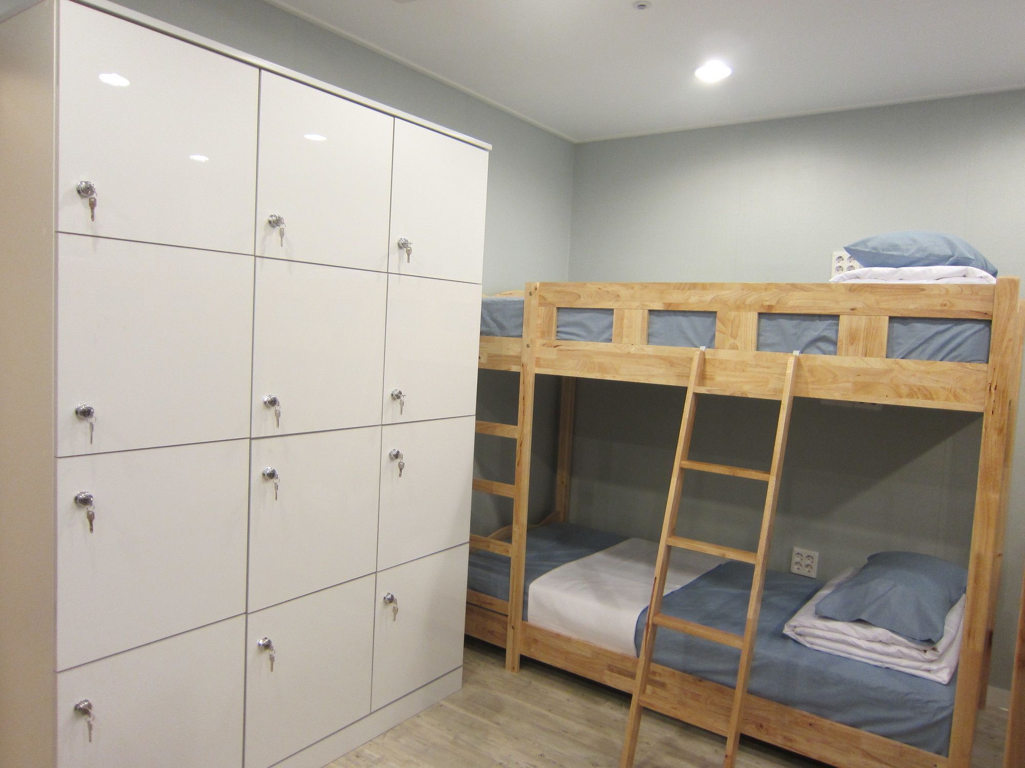 Hostel The New Day Пусан Экстерьер фото